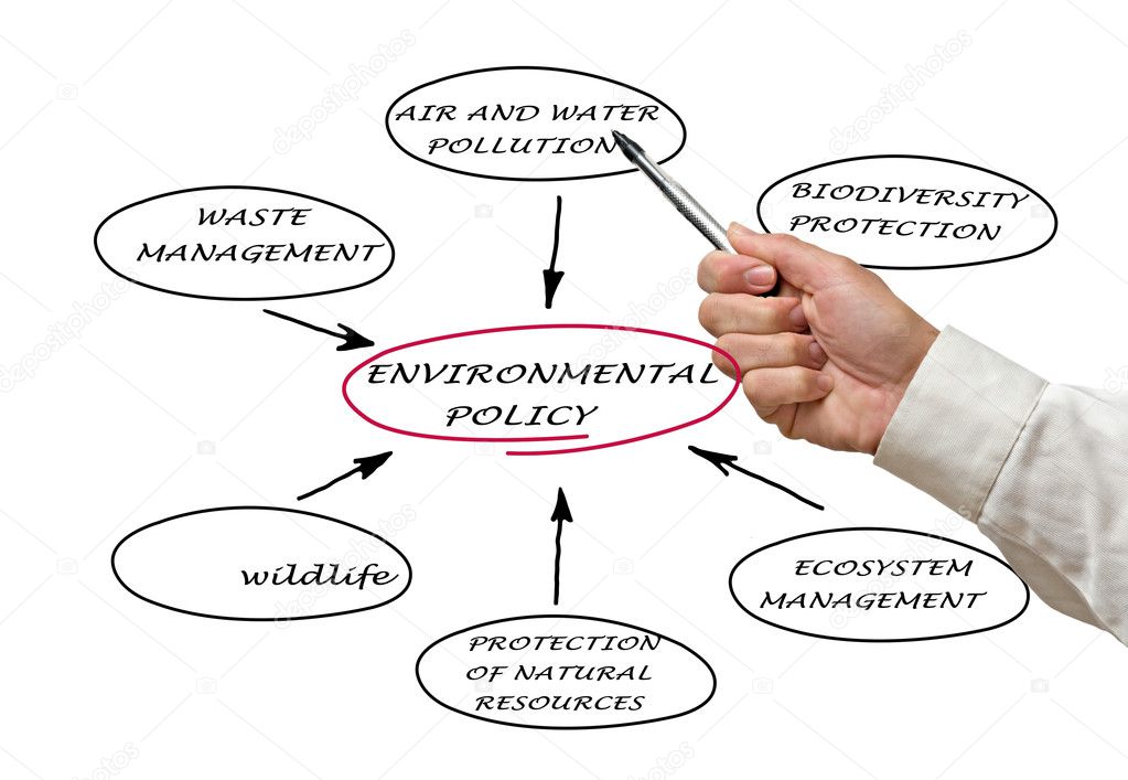 Diagram of environmental policy