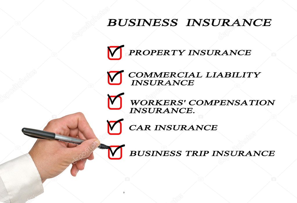Check list for business insurance