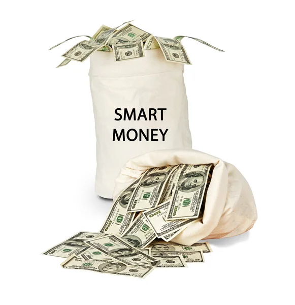 Smart money — стокове фото