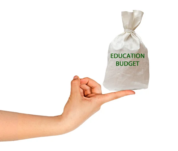 Bildungsbudget — Stockfoto