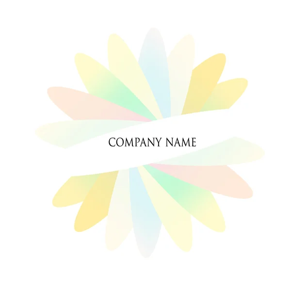Ilustrace pro design loga — Stock fotografie