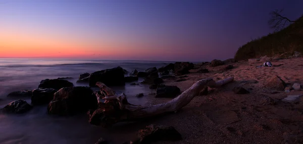 Bulgarian Black sea sunrise — Stock Photo, Image