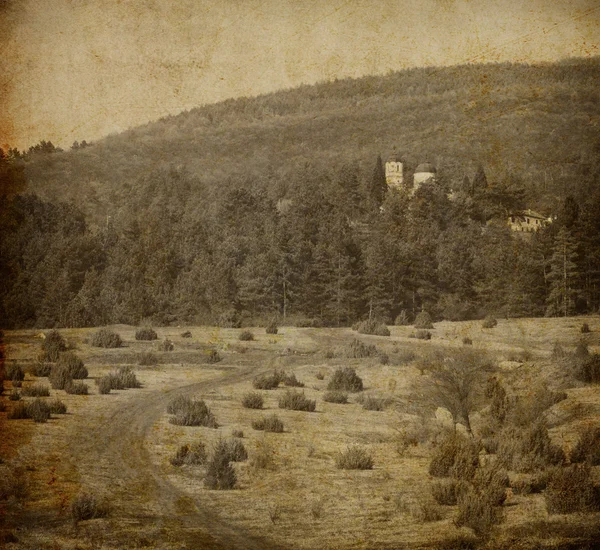 森の修道院 — ストック写真