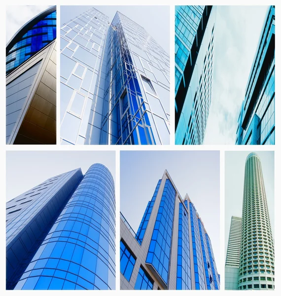 stock image Building collage