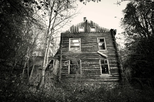 Dom przerazenie — Zdjęcie stockowe