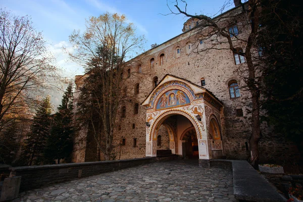 Рильский монастырь — стоковое фото