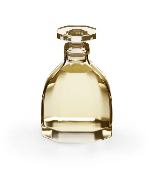 Stylowe butelki perfum — Zdjęcie stockowe