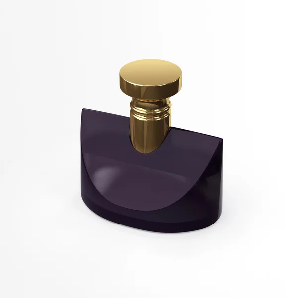 Flacon élégant de parfum — Photo
