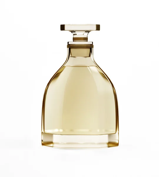 Elegante bottiglia di profumo — Foto Stock