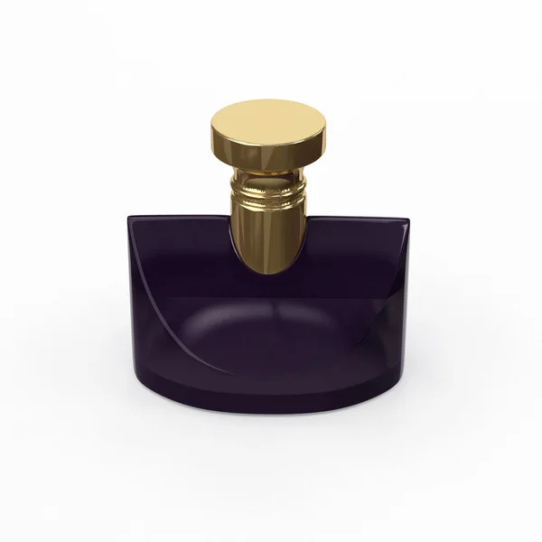 Stijlvolle fles parfum — Stockfoto