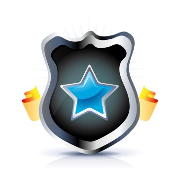 yıldız sembolü ile kalkan