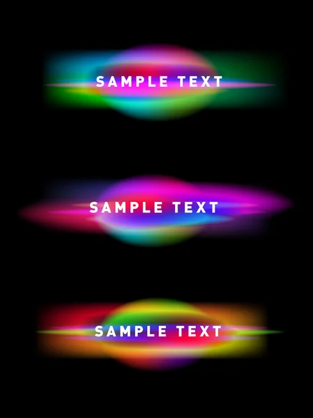 Abstract colorful banners — Stock Vector