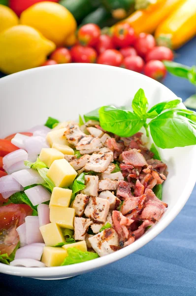 Fresh caesar salad — Stock Photo, Image