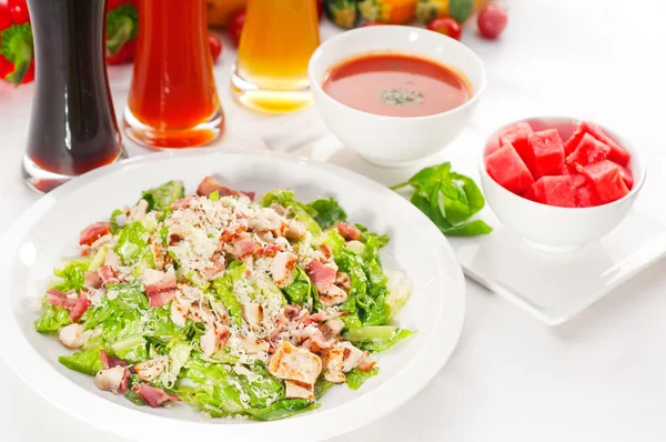 stock image Fresh caesar salad