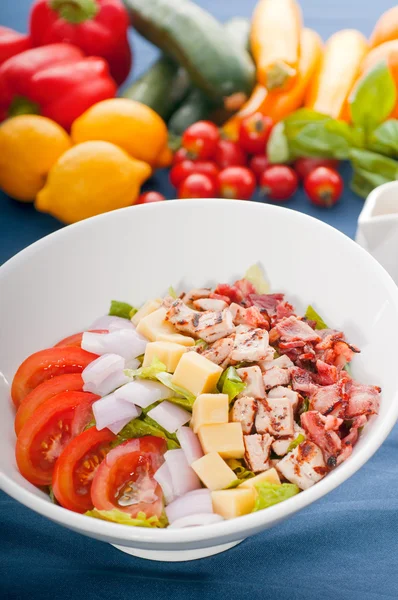 stock image Fresh caesar salad