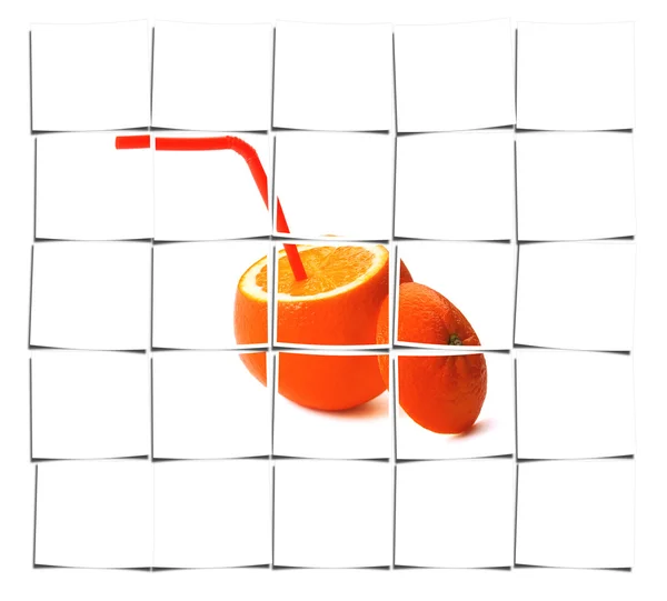 stock image Orange drink