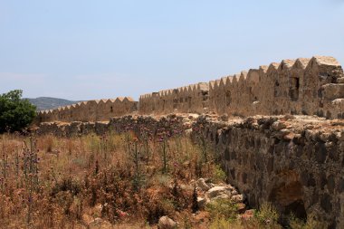 antimachia köyü yakınlarında Venedik kalesinin