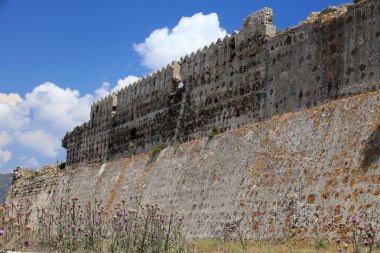 antimachia köyü yakınlarında Venedik kalesinin