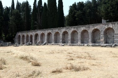 kos Adası nerede Hipokrat-inşa biri Asklepion yer