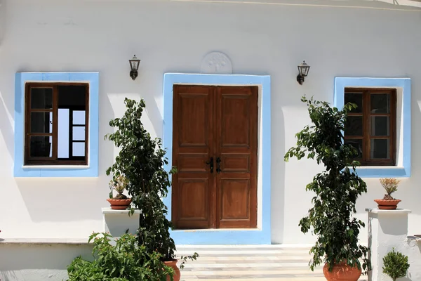 Vesnice Zia na ostrově Kos, Dodekan, Řecko — Stock fotografie