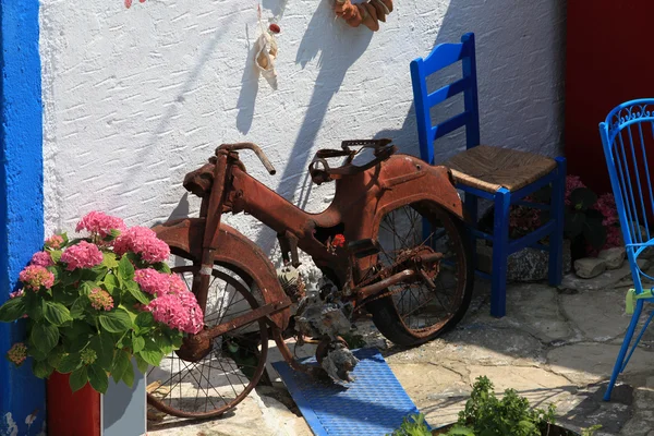 Pueblo de Zia en la isla de Kos, Dodecaneso, Grecia —  Fotos de Stock