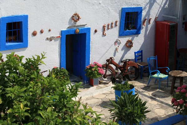 希腊Dodecanese Kos岛Zia村 — 图库照片