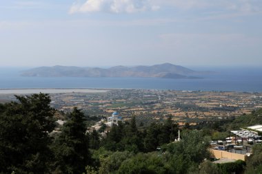 zia tigaki yönünde Köyü'nden görüntülemek