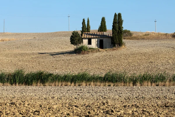 El paisaje de la Toscana. Italia —  Fotos de Stock