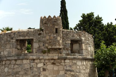 Kos Kasabası 'ndan görüntü. Dodekanca