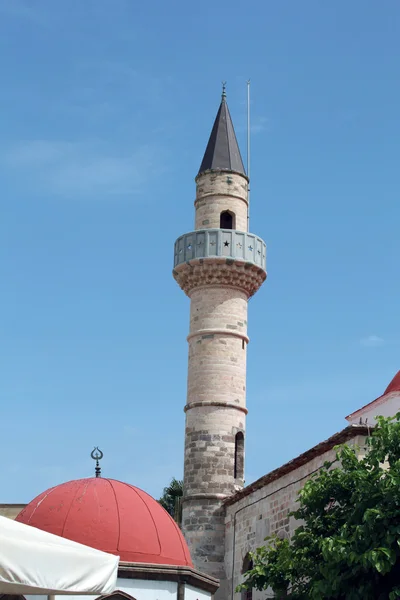 Moskee in de stad van kos . — Stockfoto