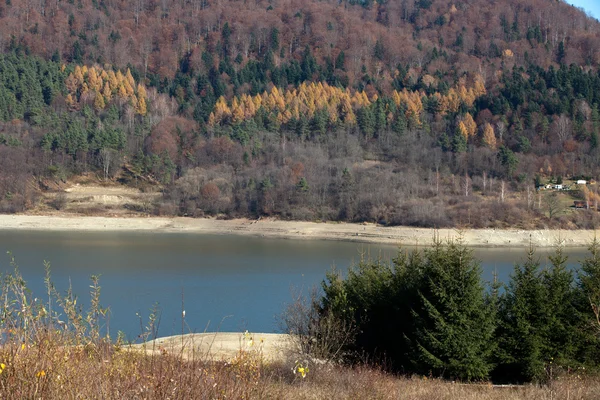 Φθινόπωρο χρώματα στα βουνά — Φωτογραφία Αρχείου