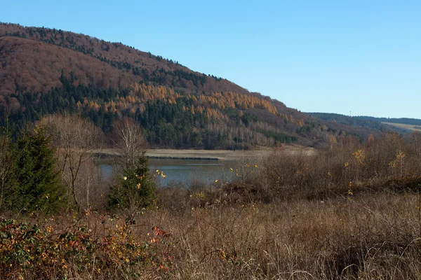 Őszi színek a hegyekben — Stock Fotó