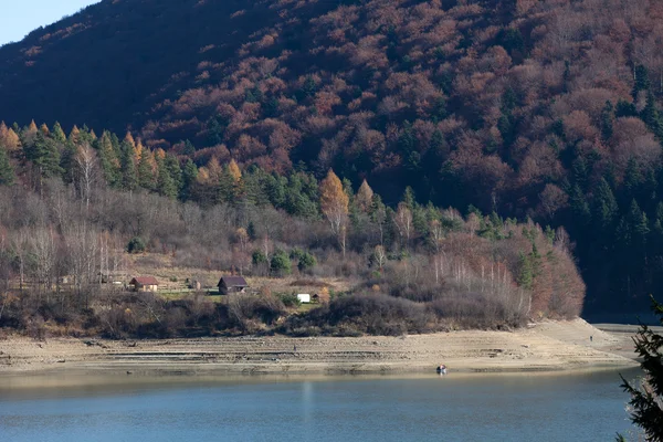 山の秋の色 — ストック写真