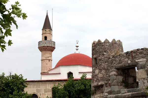 Mesquita na cidade de Kos  . — Fotografia de Stock