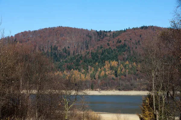 Φθινόπωρο χρώματα στα βουνά — Φωτογραφία Αρχείου
