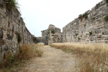 saint john kos Adası Rodos Şövalyeleri kale,