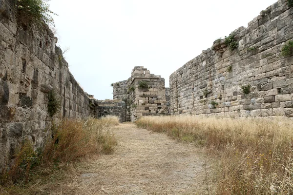 Forteresse des Chevaliers de Saint Jean de Rhodes sur l'île de Kos , — Photo
