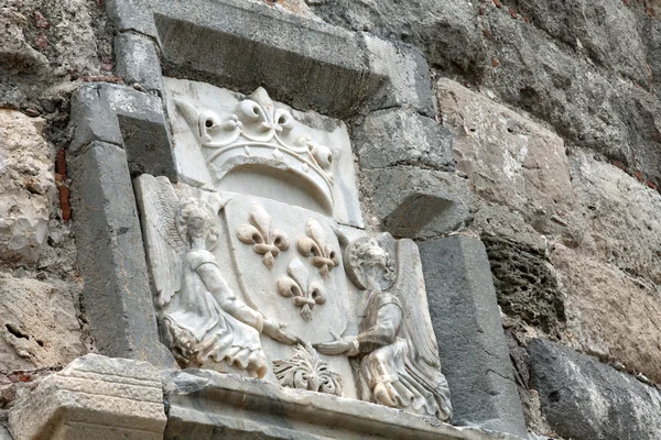 Festung der Ritter des Heiligen Johannes von Rhodos auf der Insel Kos, — Stockfoto