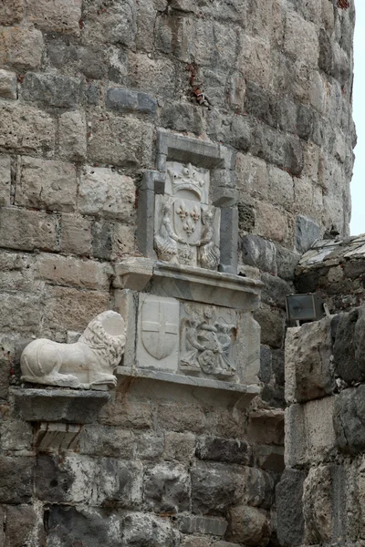 Pevnost rytířů svatého Jana z Rhodu na ostrov kos, — Stock fotografie