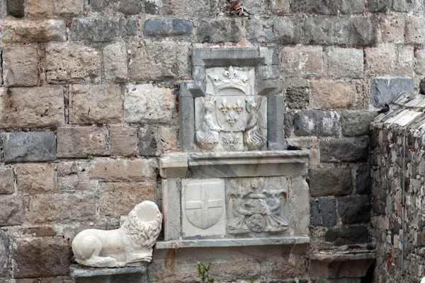 Φρούριο των Ιπποτών του Αγίου Ιωάννη της Ρόδου στην Κω, Ελλάδα — Φωτογραφία Αρχείου