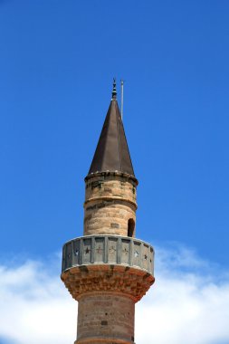 İstanköy kentinde Camii. Kos Adası, Oniki Ada.