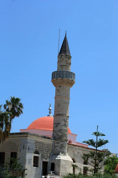 Mosque in the city of Kos . Kos island, Dodecanese. — Stock Photo, Image