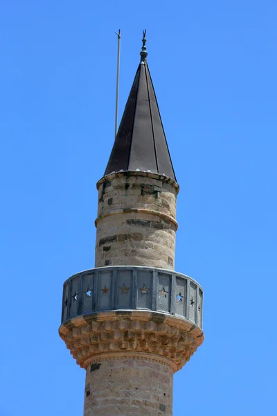 Mešita ve městě kos. ostrov Kos, Jižní Sporady. — Stock fotografie