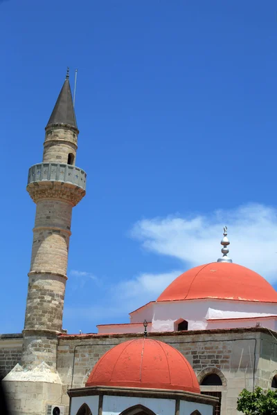 İstanköy kentinde Camii. Kos Adası, Oniki Ada. — Stok fotoğraf