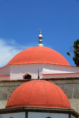 İstanköy kentinde Camii. Kos Adası, Oniki Ada.