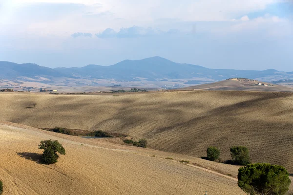 Toskana 'nın manzarası. İtalya — Stok fotoğraf