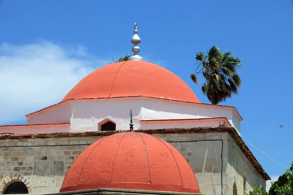 Moschea nella città di Kos. Isola di Kos, Dodecaneso . — Foto Stock