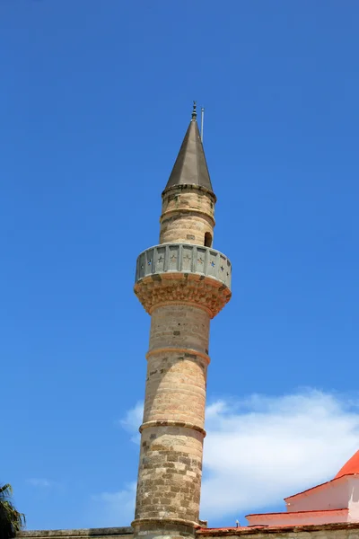 Mezquita en la ciudad de Kos. Isla de Kos, Dodecaneso . —  Fotos de Stock