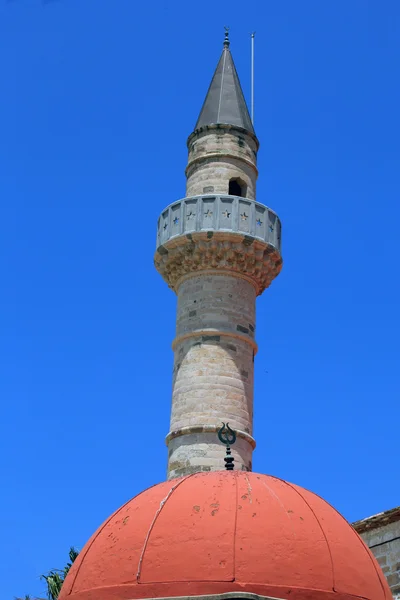 Mesquita na cidade de Kos. Ilha de Kos, Dodecaneso . — Fotografia de Stock