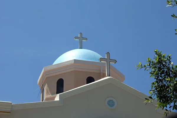 L'église d'Agia Paraskevi dans la ville de Kos — Photo